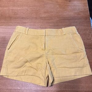 LOFT Mustard Women's Bermudas